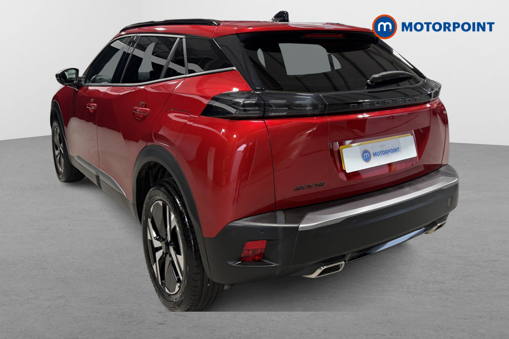 Peugeot 2008 1.2 Puretech 130 Allure GD74VTT Red #5