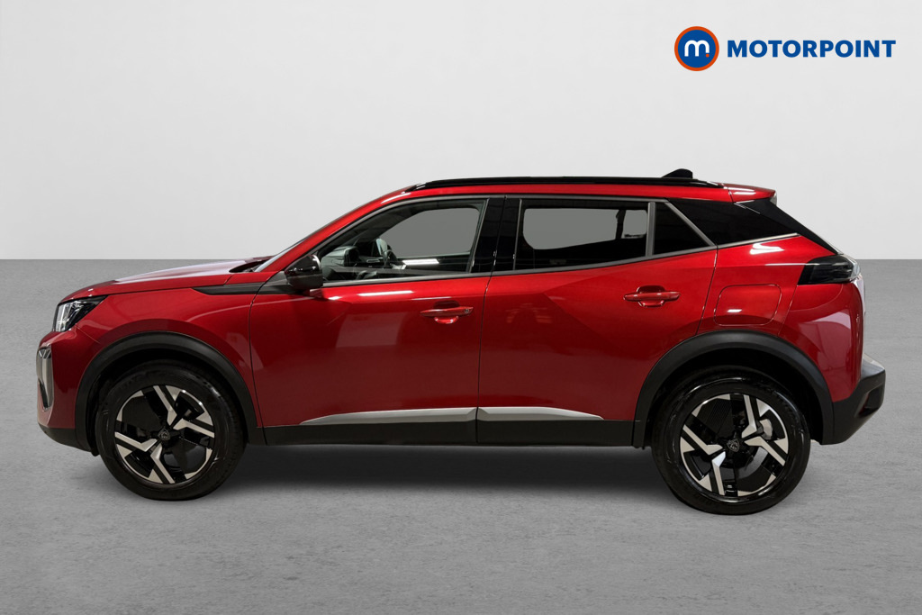 Peugeot 2008 1.2 Puretech 130 Allure GD74VTT Red #4