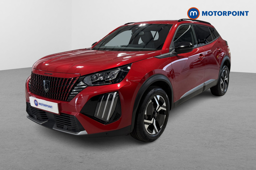Peugeot 2008 1.2 Puretech 130 Allure GD74VTT Red #3