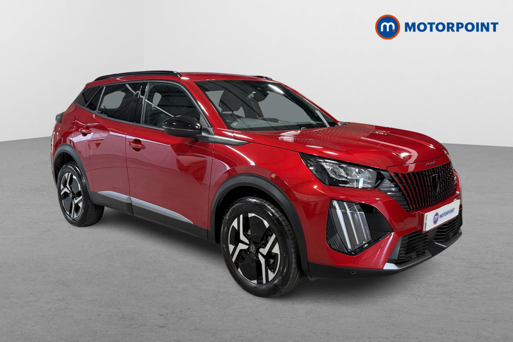 Peugeot 2008 1.2 Puretech 130 Allure Red