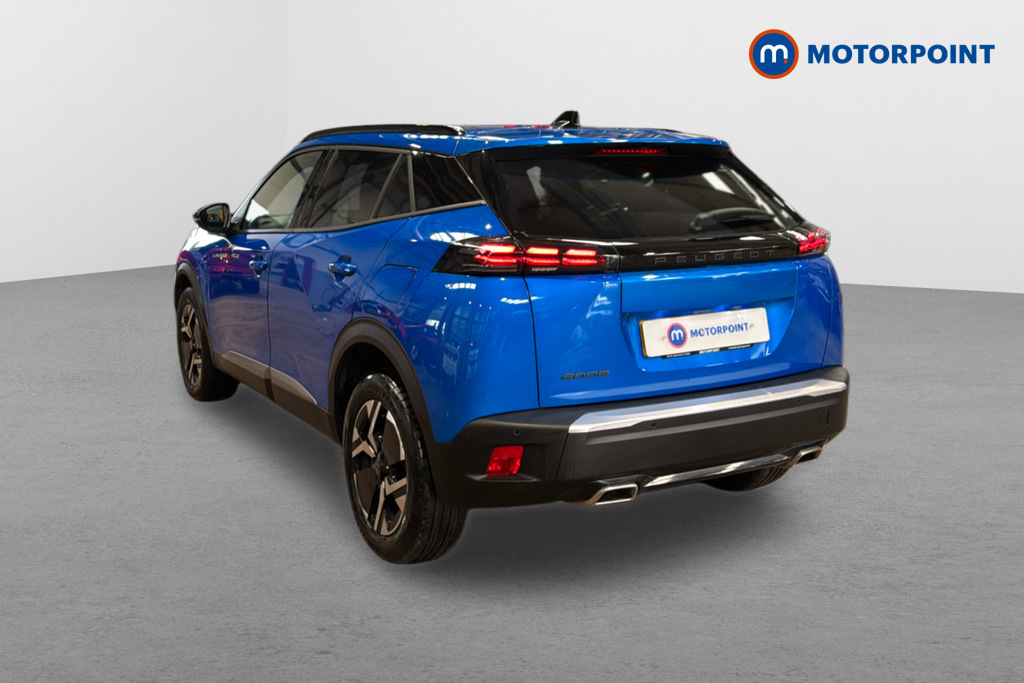 Peugeot 2008 1.2 Puretech 130 Allure GD74VTC Blue #5