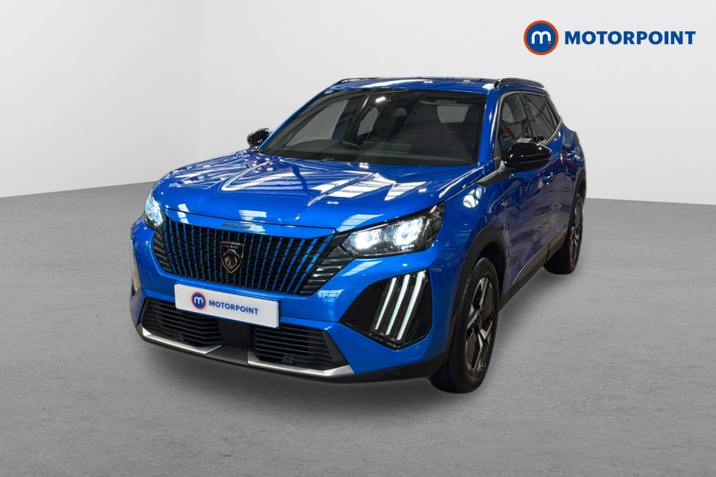 Peugeot 2008 1.2 Puretech 130 Allure GD74VTC Blue #3
