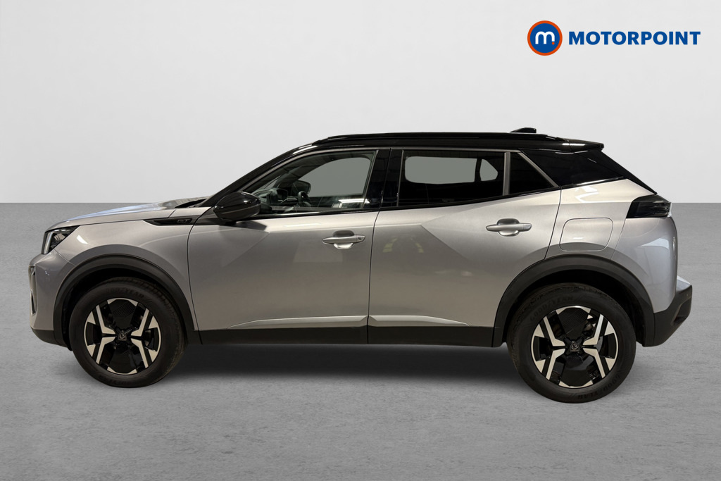 Peugeot 2008 1.2 Puretech 130 Gt Eat8 GD74VJL Grey #4