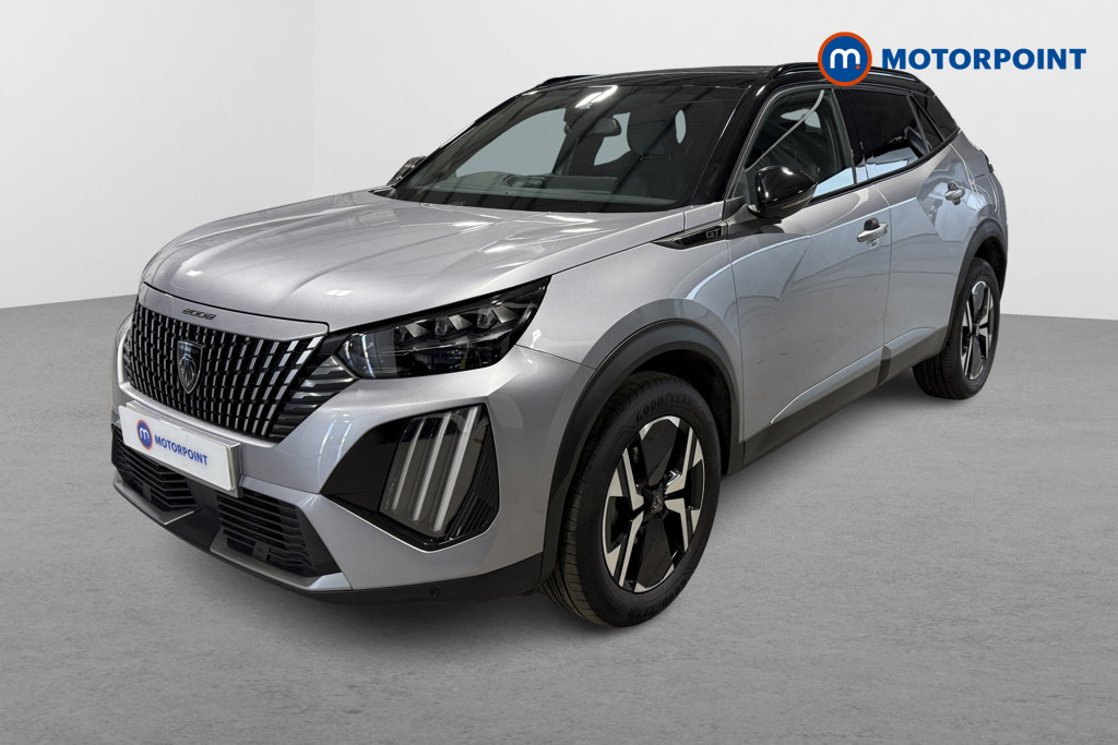 Peugeot 2008 1.2 Puretech 130 Gt Eat8 GD74VJL Grey #3