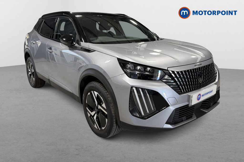 Peugeot 2008 1.2 Puretech 130 Gt Eat8 Grey