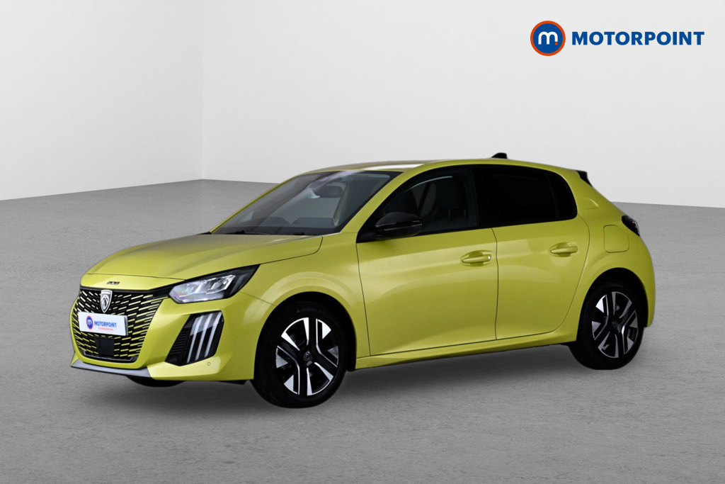 Peugeot 208 1.2 Puretech 100 Allure GD74UGW Yellow #3