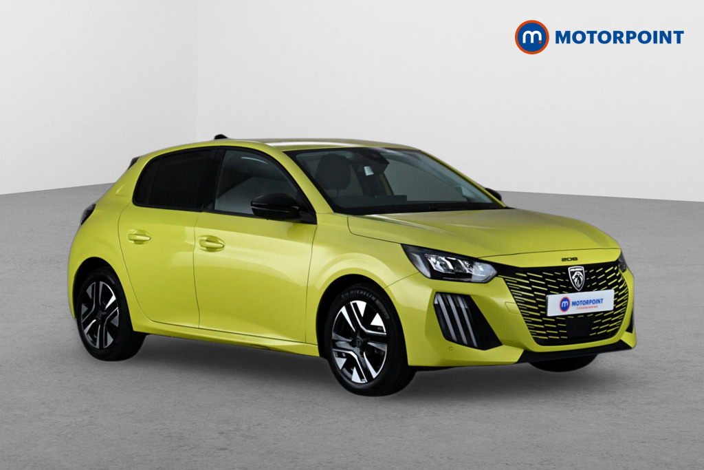 Peugeot 208 1.2 Puretech 100 Allure Yellow