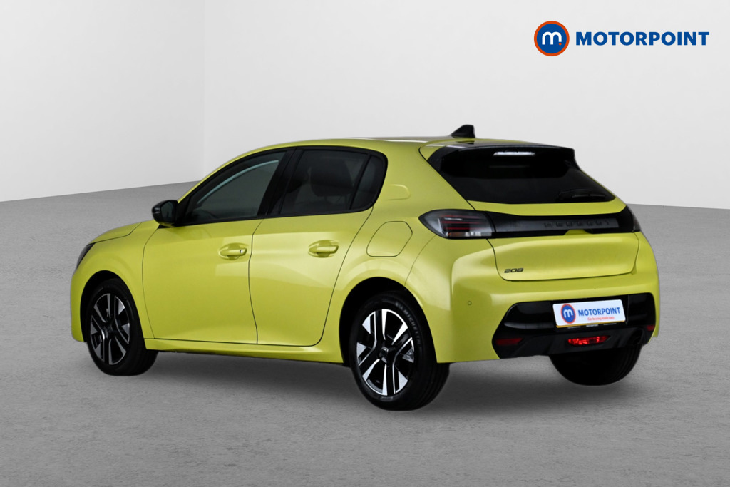 Peugeot 208 1.2 Puretech 100 Allure GD74UGW Yellow #5