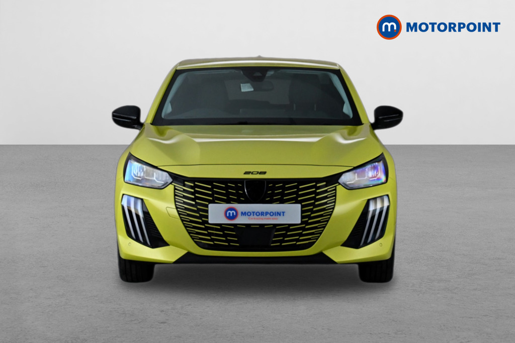 Peugeot 208 1.2 Puretech 100 Allure GD74UGW Yellow #2