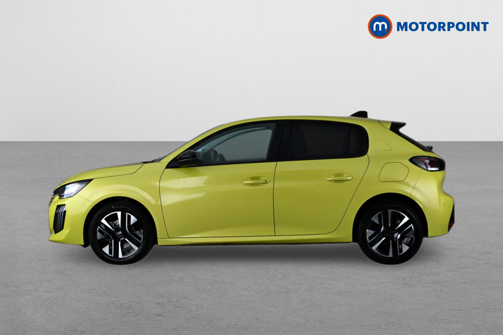 Peugeot 208 1.2 Puretech 100 Allure GD74UGW Yellow #4