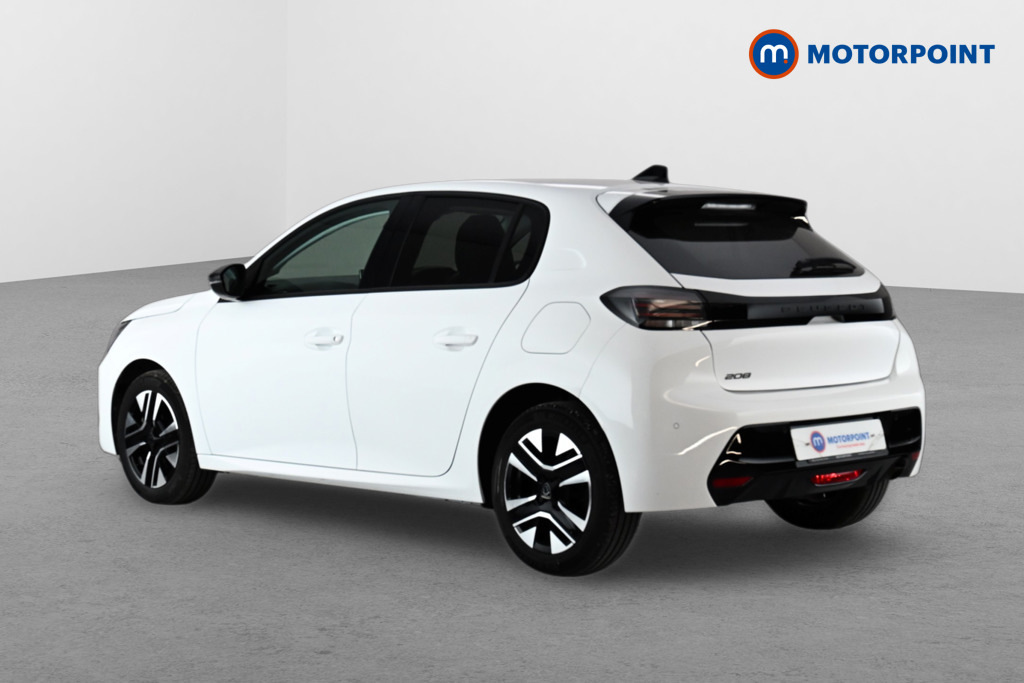 Peugeot 208 1.2 Puretech 100 Allure GD74UTB White #4