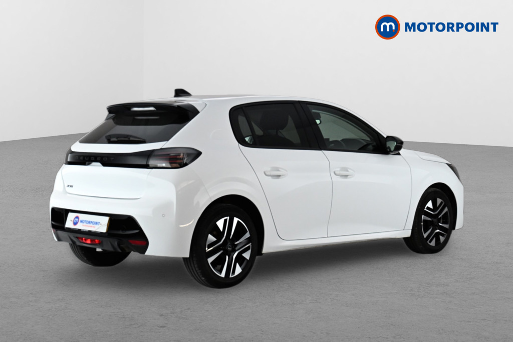 Peugeot 208 1.2 Puretech 100 Allure GD74UTB White #6