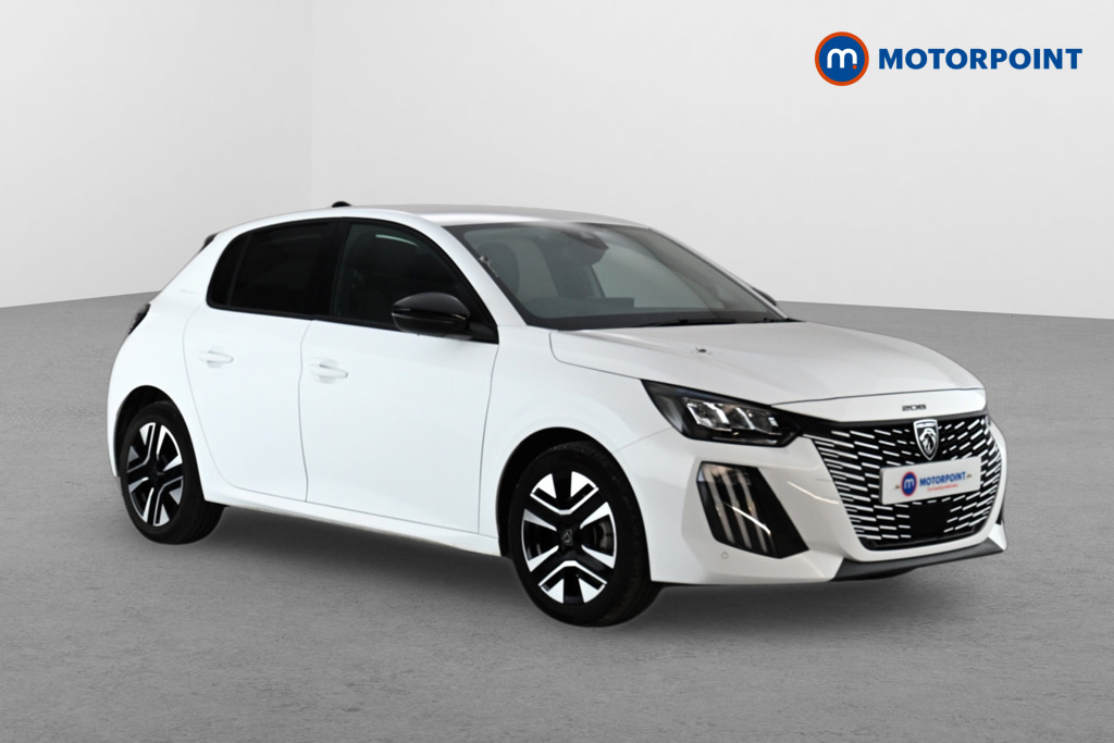 Peugeot 208 1.2 Puretech 100 Allure White