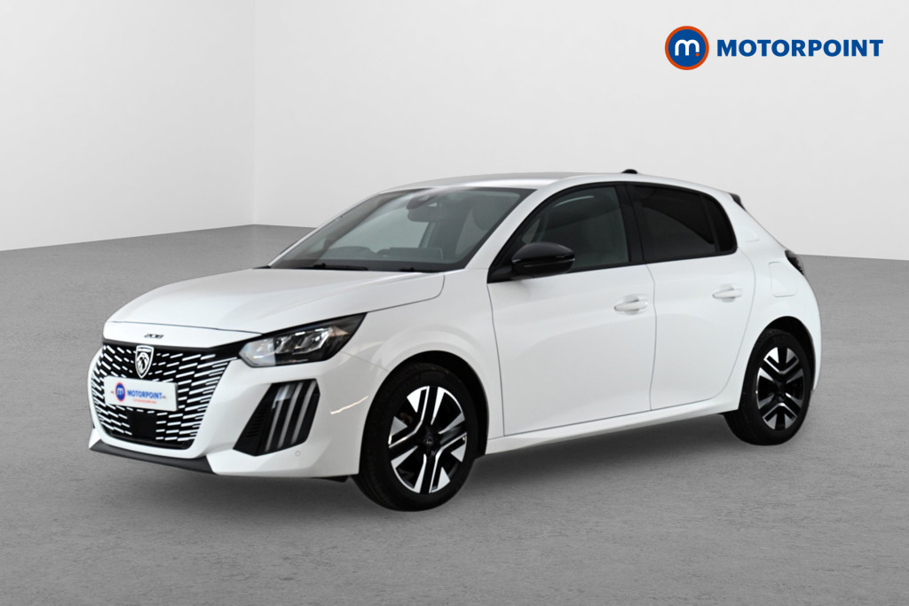 Peugeot 208 1.2 Puretech 100 Allure GD74UTB White #3