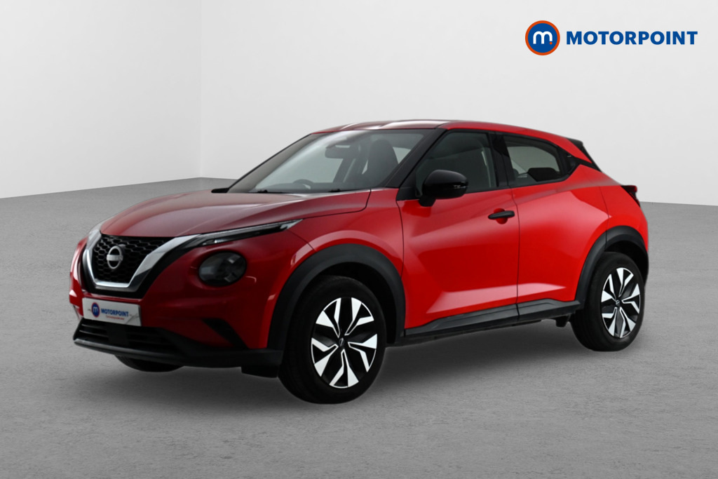 Nissan Juke 1.0 Dig-t Acenta Premium Dct FV25GGK Red #3