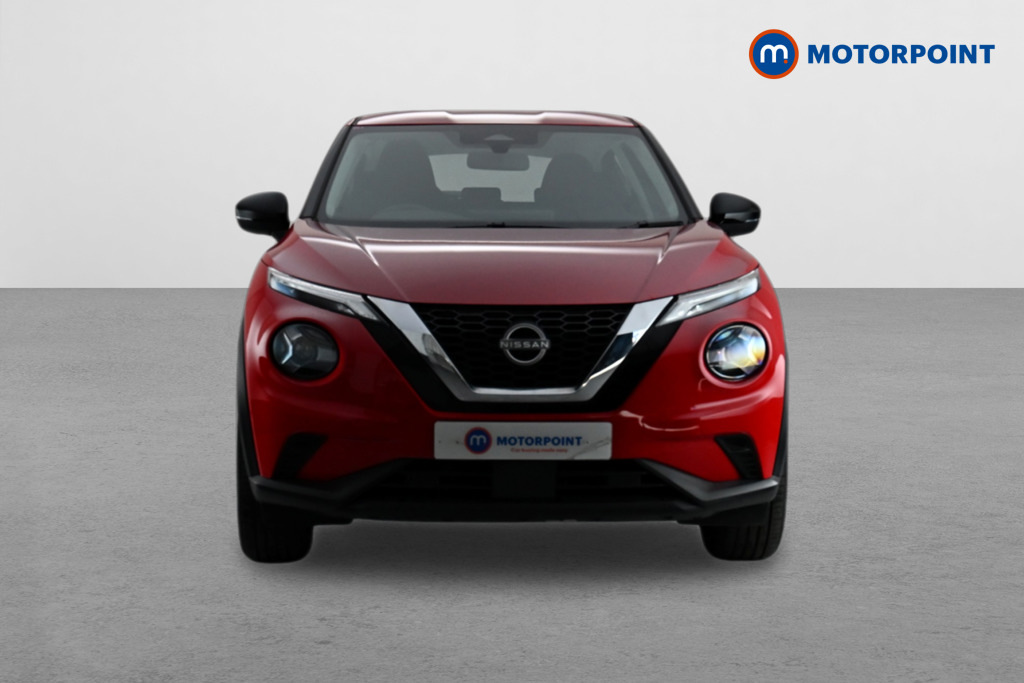 Nissan Juke 1.0 Dig-t Acenta Premium Dct FV25GGK Red #2