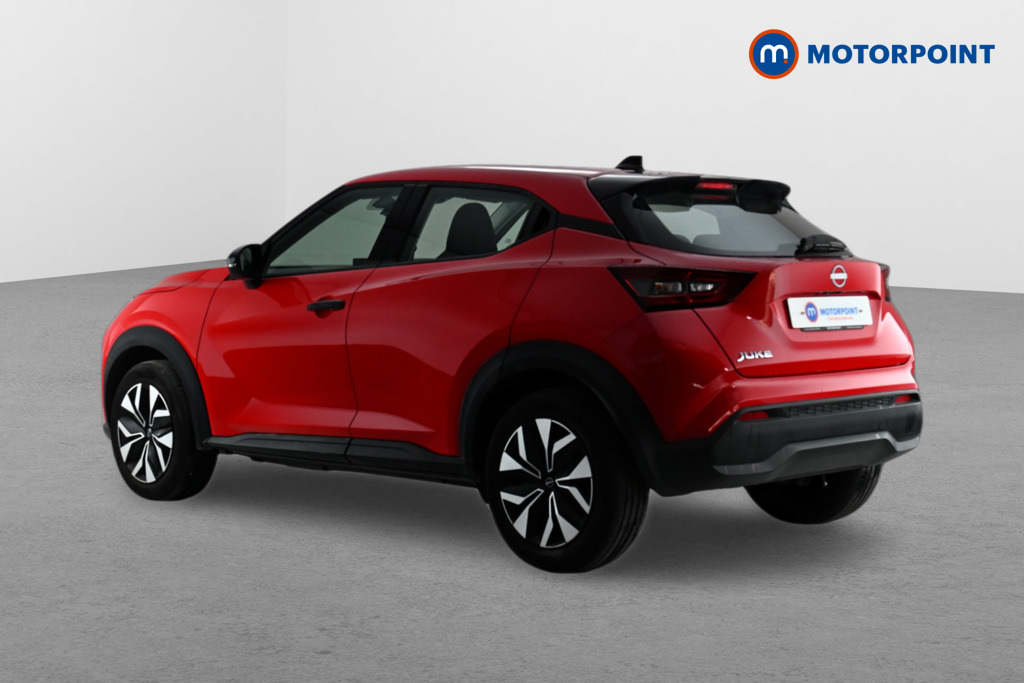 Nissan Juke 1.0 Dig-t Acenta Premium Dct FV25GGK Red #5