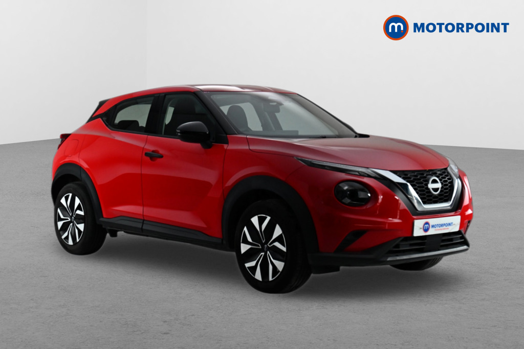Nissan Juke 1.0 Dig-t Acenta Premium Dct Red