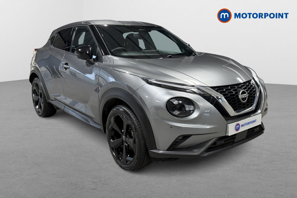 Nissan Juke 1.0 Dig-t Tekna Dct Grey