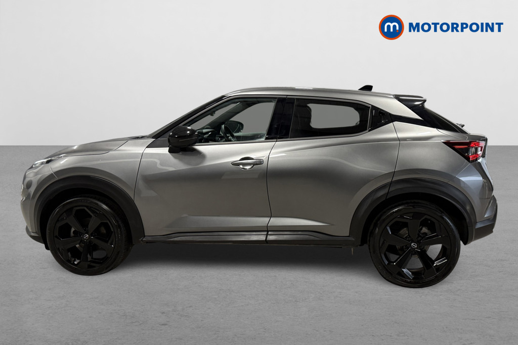 Nissan Juke 1.0 Dig-t Tekna Dct LL25XVX Grey #4