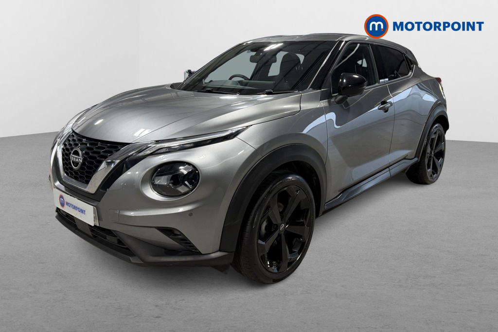 Nissan Juke 1.0 Dig-t Tekna Dct LL25XVX Grey #3