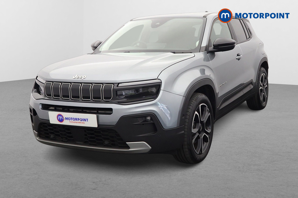 Jeep Avenger 115Kw Summit 54Kwh AO25OBM Grey #3