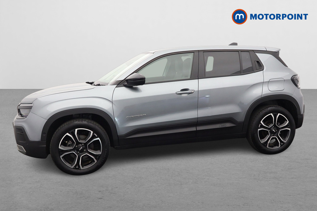 Jeep Avenger 115Kw Summit 54Kwh AO25OBM Grey #4
