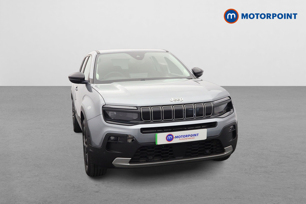 Jeep Avenger 115Kw Summit 54Kwh AO25OBM Grey #2