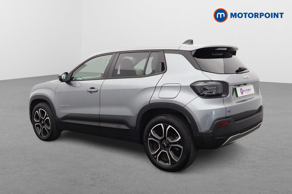 Jeep Avenger 115Kw Summit 54Kwh AO25OBM Grey #5
