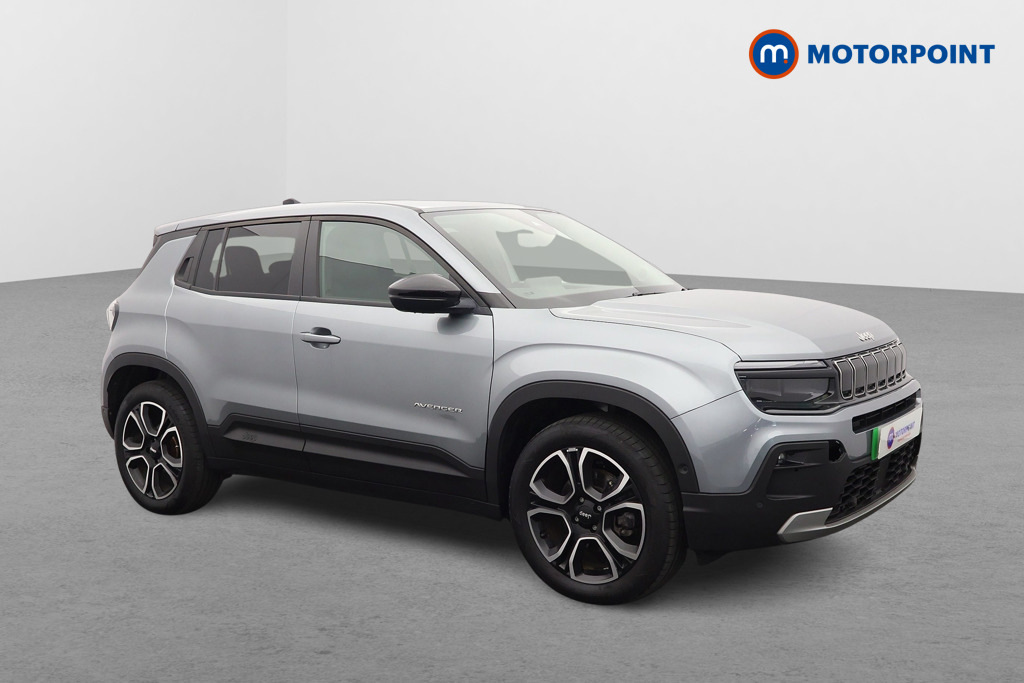 Jeep Avenger 115Kw Summit 54Kwh Grey