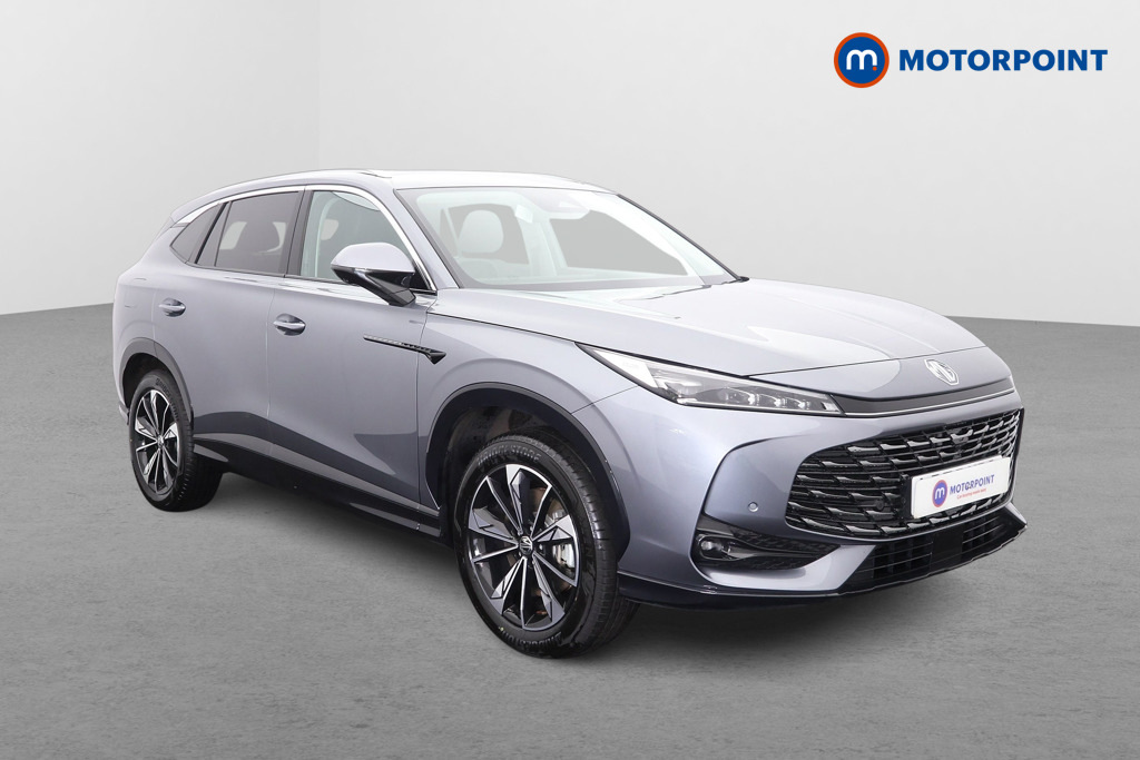 MG HS 1.5 T-gdi Hybrid-plus Trophy Grey
