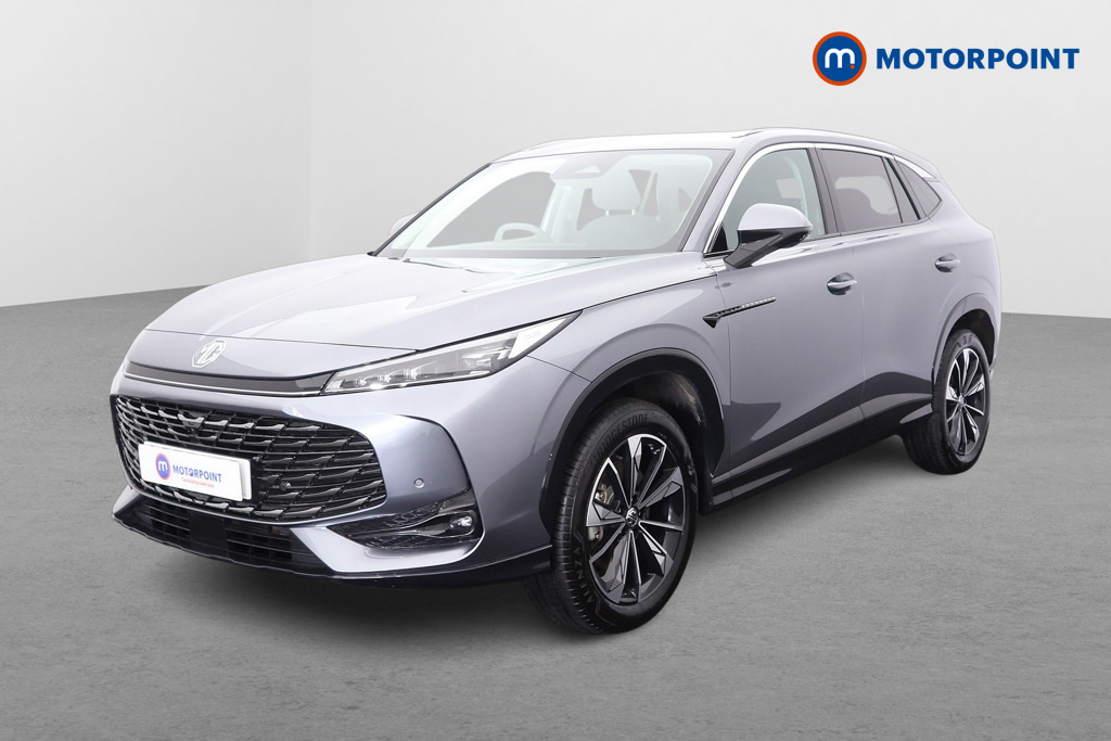 MG HS 1.5 T-gdi Hybrid-plus Trophy LD75URO Grey #3