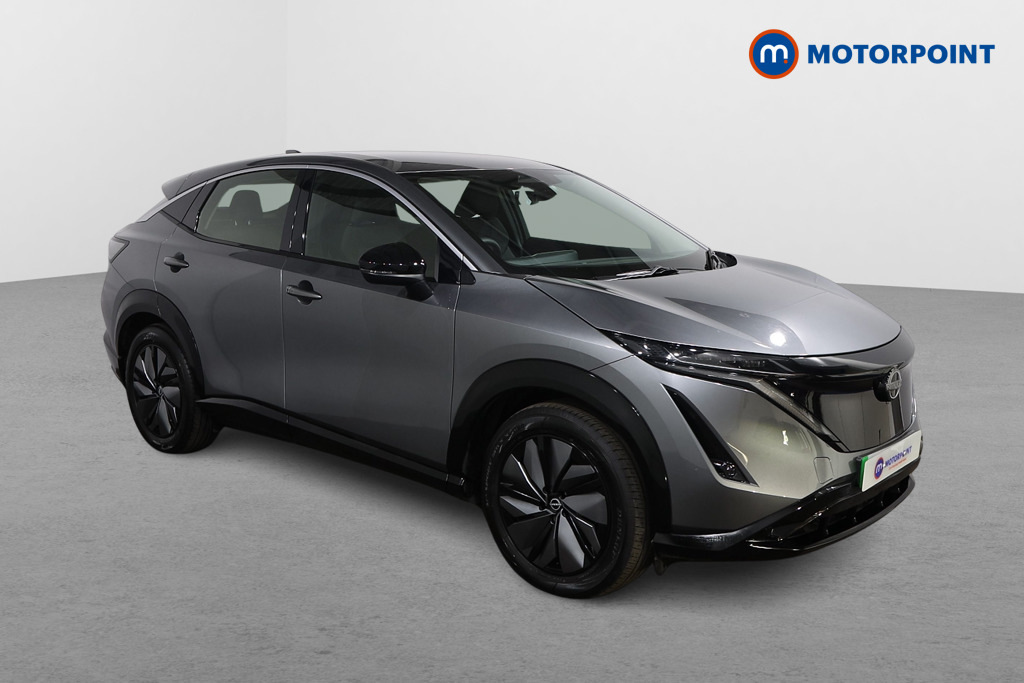 Nissan Ariya 178Kw Engage 87Kwh 22Kwch Grey