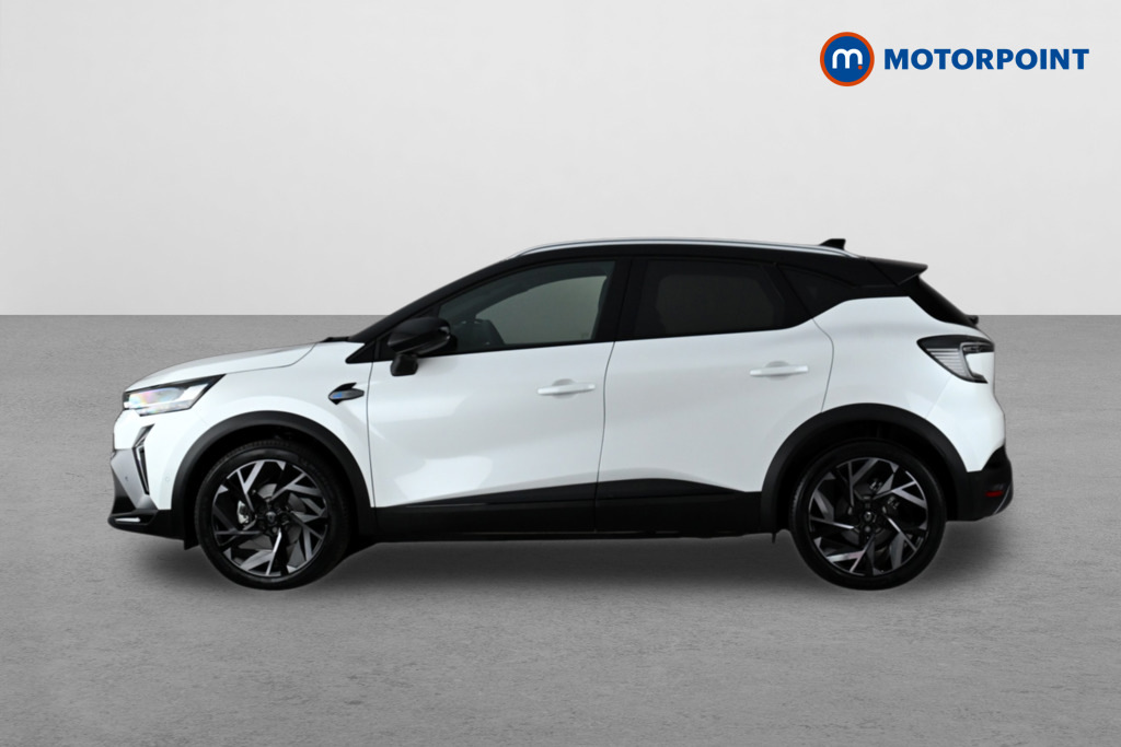 Renault Captur 1.8 E-tech Full Hybrid 160 Esprit Alpine White #4