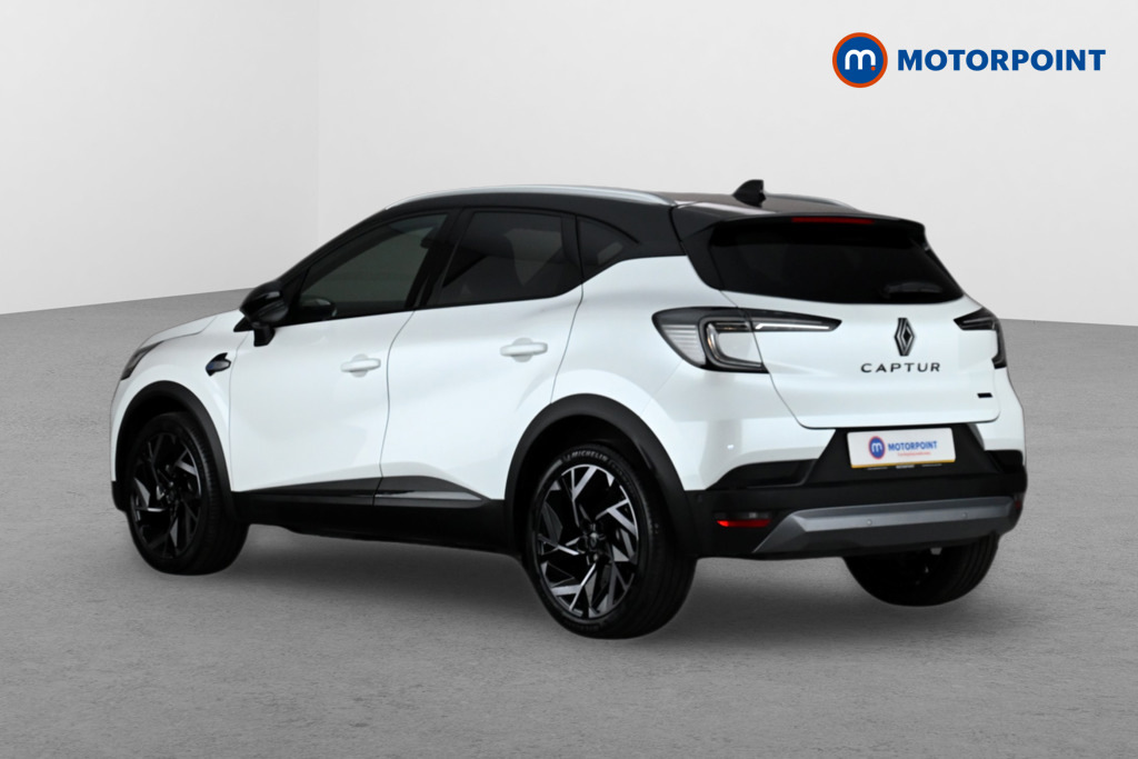 Renault Captur 1.8 E-tech Full Hybrid 160 Esprit Alpine White #5