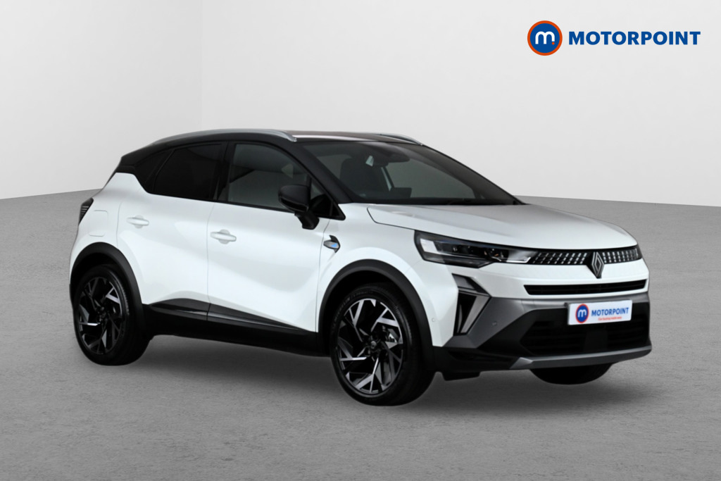 Renault Captur 1.8 E-tech Full Hybrid 160 Esprit Alpine White