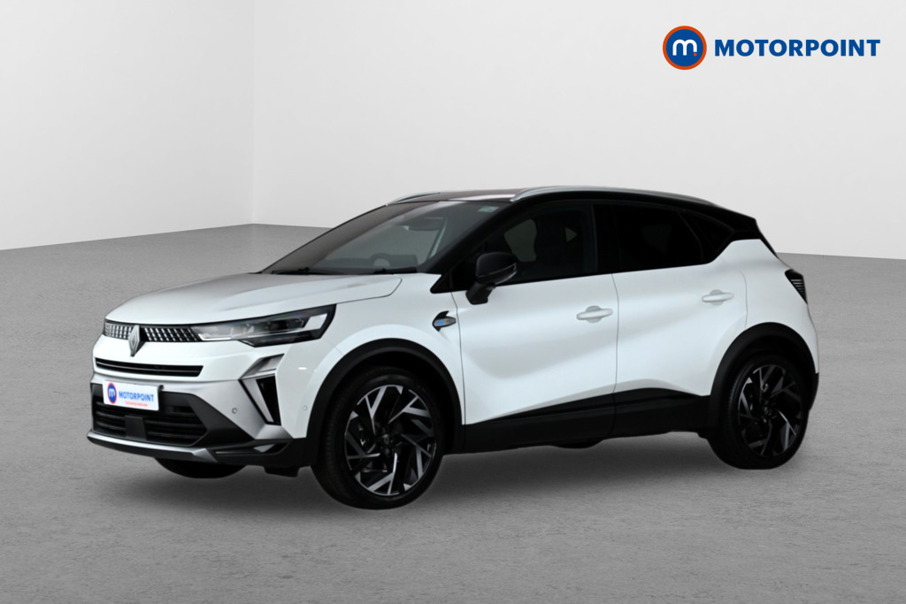 Renault Captur 1.8 E-tech Full Hybrid 160 Esprit Alpine White #3
