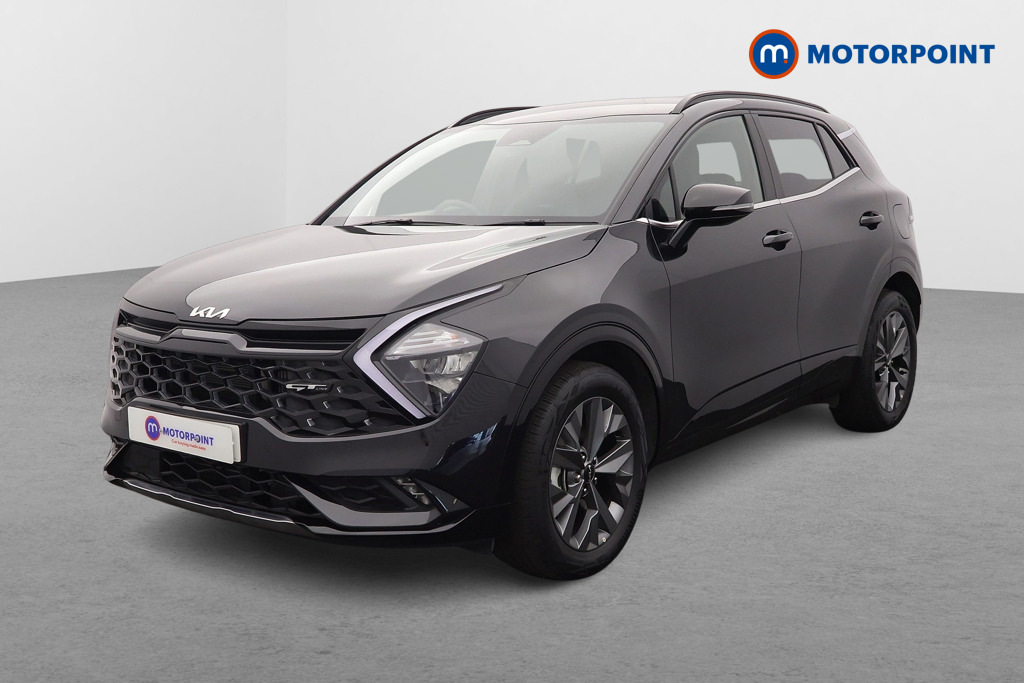 Kia Sportage 1.6T Gdi 207 Hev Gt-line NL75BDZ Black #3