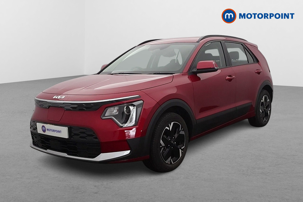 Kia e-Niro 150Kw 2 Nav 65Kwh Red #3