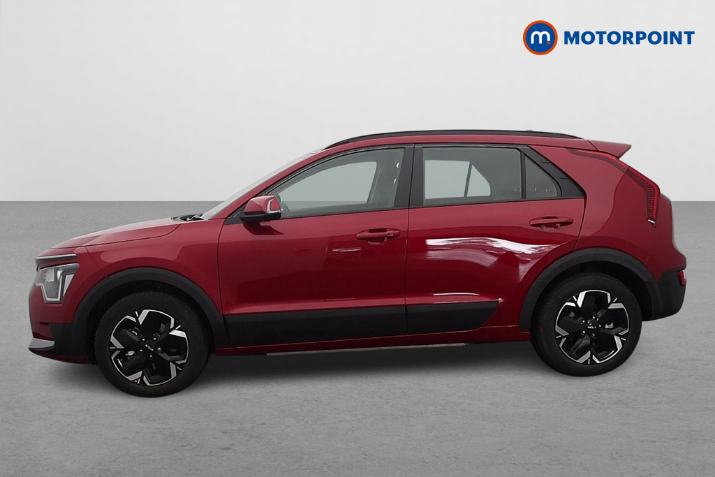 Kia e-Niro 150Kw 2 Nav 65Kwh Red #4
