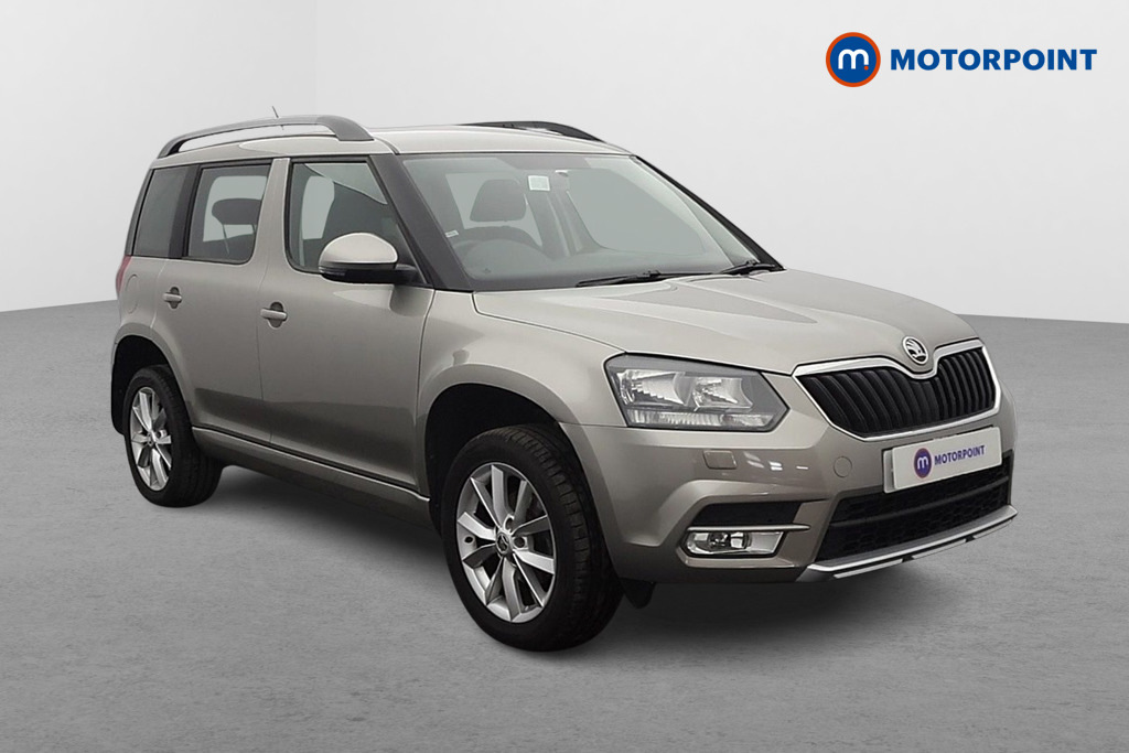 Skoda Yeti 1.2 Tsi Se Dsg Beige