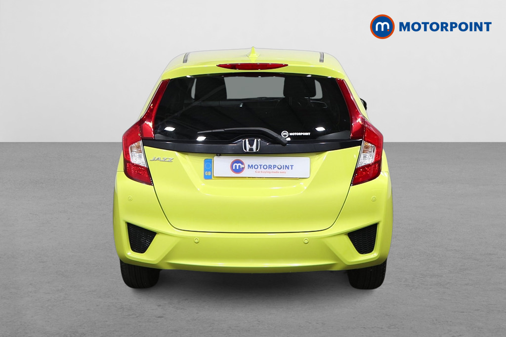 Honda Jazz 1.3 I-vtec Ex Cvt AK17BZP Yellow #6