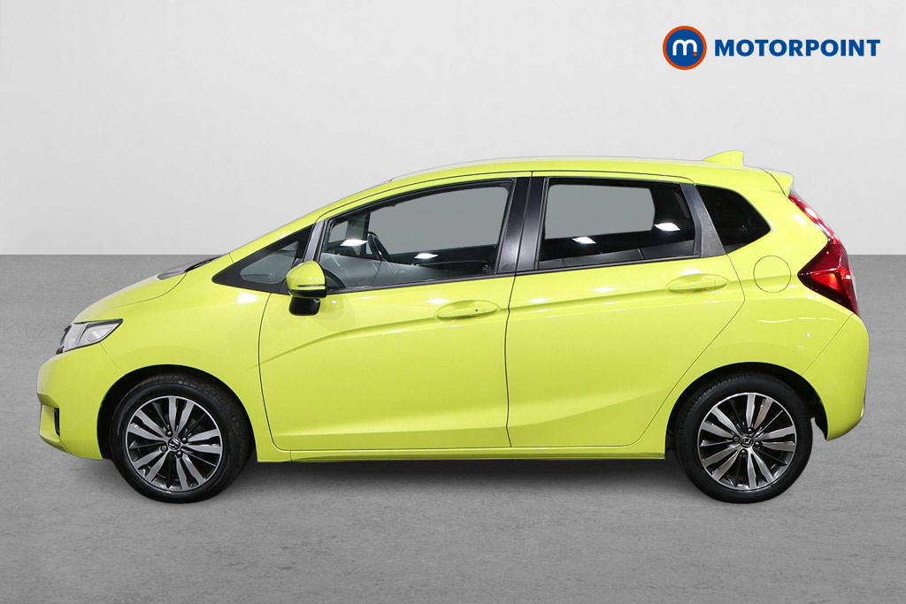 Honda Jazz 1.3 I-vtec Ex Cvt AK17BZP Yellow #4