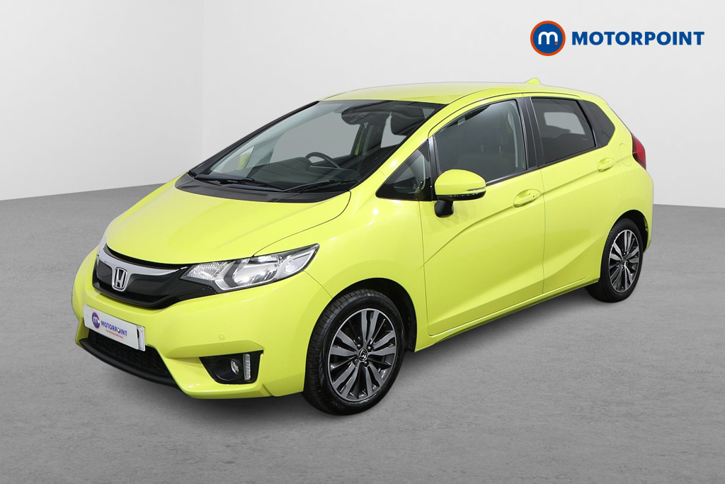 Honda Jazz 1.3 I-vtec Ex Cvt AK17BZP Yellow #3