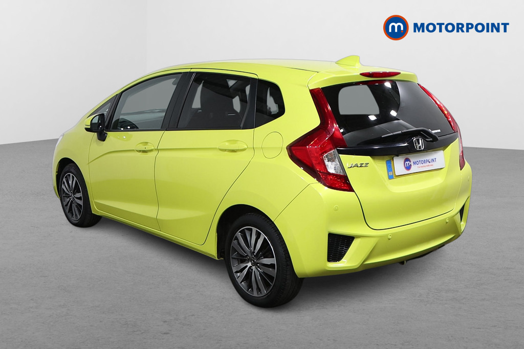 Honda Jazz 1.3 I-vtec Ex Cvt AK17BZP Yellow #5