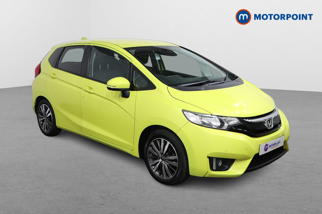 Honda Jazz 1.3 I-vtec Ex Cvt Yellow