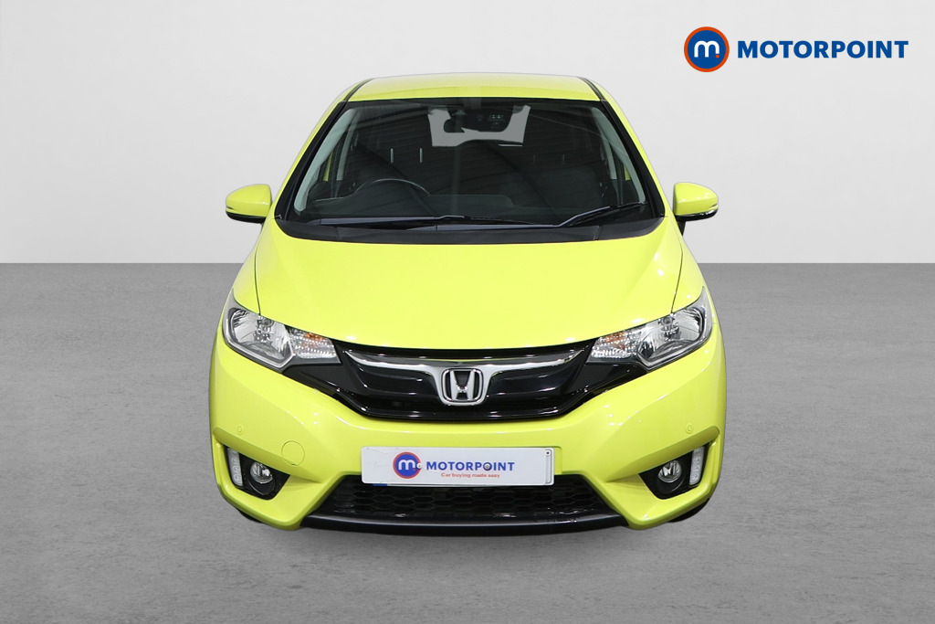 Honda Jazz 1.3 I-vtec Ex Cvt AK17BZP Yellow #2