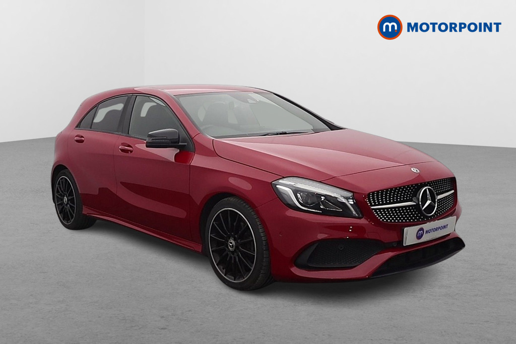 Mercedes-Benz A Class A200 Amg Line Premium Red