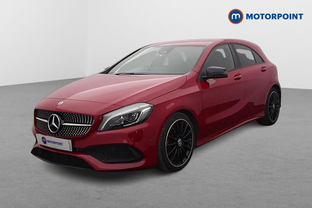 Mercedes-Benz A Class A200 Amg Line Premium FL18NUA Red #3