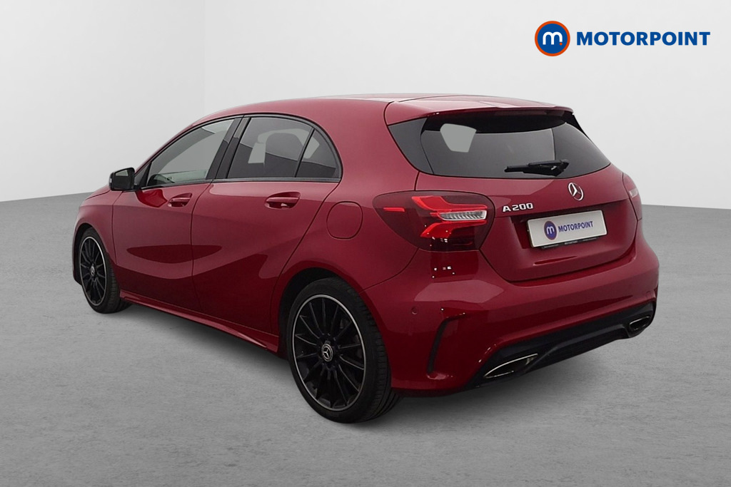 Mercedes-Benz A Class A200 Amg Line Premium FL18NUA Red #5